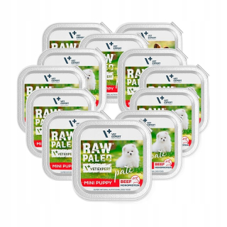 Raw Paleo mokré krmivo hovädzie 0,15 kg